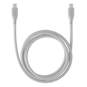 Cellularline Soft Cable - USB-C to USB-C cable 1.2 m grey - Image 4