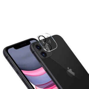 Crong Lens Shield Protective Glass skirtas Apple iPhone 11 - Image 2