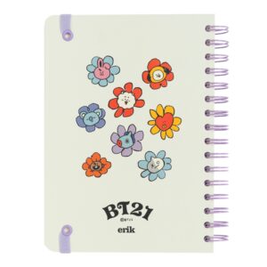 BT21 - Calendar for the 2021/2022 school year (white) - Image 2