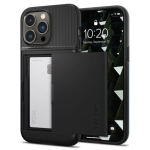 Spigen Slim Armor CS - dėklas skirtas Apple iPhone 14 Pro Black - Image 4