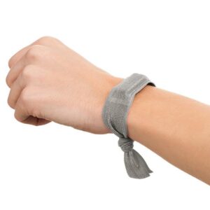 Griffin Ribbon Wristband for Fitbit & Sony SmartBand and more (Silver/Purple) - Image 3