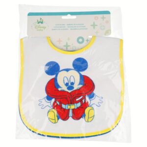 Mickey Mouse - Velcro bib (2 pcs) - Image 4