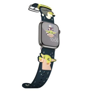 Star Wars - Band for Apple Watch 38/40/41/42/44/45/49 mm (The Mandalorian Grogu Using The Force 3D) - Image 6