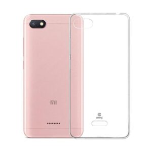 Crong Crystal Slim Cover - Protective dėklas skirtas Xiaomi Redmi 6A clear - Image 1