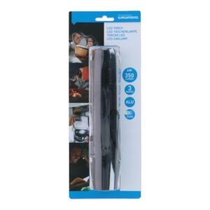 Grundig - Aluminum LED Flashlight 350 Lumens 6W - Image 2