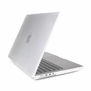 Moshi iGlaze - Hardshell  MacBook Pro 14-inch M4/M3/M2/M1/2024-2021 Stealth Clear - Image 2