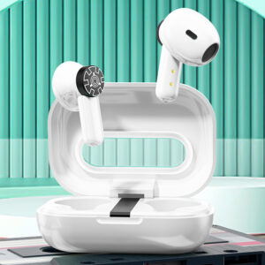 WEKOME VA06 Vanguard Series - Bluetooth V5.2 TWS wireless headphones with charging case Green - Image 4