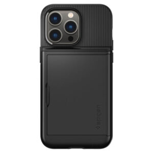 Spigen Slim Armor CS - dėklas skirtas Apple iPhone 14 Pro Black - Image 6