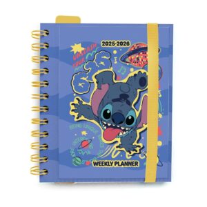 Disney Stitch - Weekly Planner A5 2025/2026