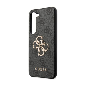 Guess 4G Big Metal Logo - Samsung Galaxy S23 FE Case grey - Image 6