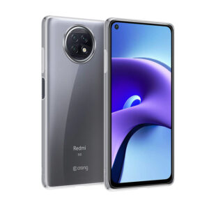 Crong Crystal Slim Cover - dėklas skirtas Xiaomi Redmi Note 9T Clear - Image 1