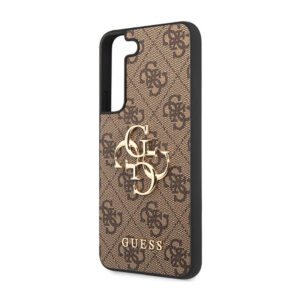 Guess 4G Big Metal Logo - dėklas skirtas Samsung Galaxy S23 Brown - Image 6