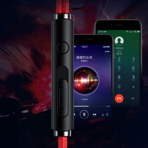 WEKOME ET-Y30 ET Series - 3.5mm jack wired headphones for gamers Red - Image 4