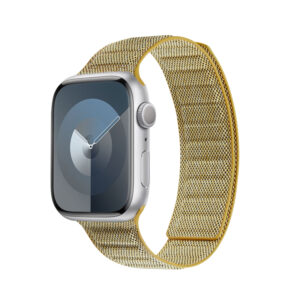 Crong Melange – Magnetic apyrankė skirta Apple Watch 38/40/41/42 mm yellow mélange - Image 4