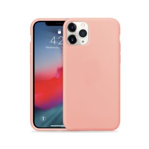 Crong Color Cover - Flexible dėklas skirtas Apple iPhone 11 Pro Rose Pink - Image 1