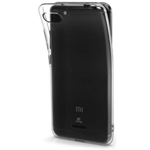 Crong Crystal Slim Cover - Protective dėklas skirtas Xiaomi Redmi 6A clear - Image 3