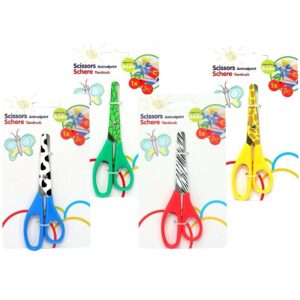 Topwrite - Scissors 13 cm with an animal pattern (Green) - Image 3