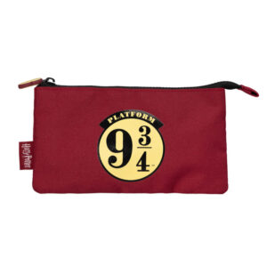 Harry Potter - 3-Compartment Pencil Case Platform 9 3/4 - Image 1