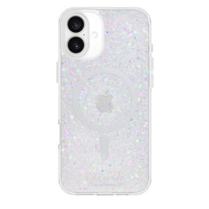 Kate Spade New York Protective MagSafe - dėklas skirtas Apple iPhone 16 Plus Chunky Glitter - Image 2