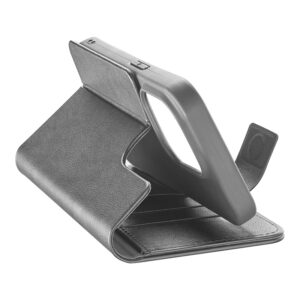 Cellularline Book Agenda - dėklas skirtas Apple iPhone 15 Pro Max with MICROBAN coating black - Image 2