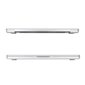 Moshi iGlaze - Hardshell  MacBook Pro 14-inch M4/M3/M2/M1/2024-2021 Stealth Clear - Image 4
