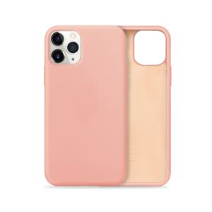 Crong Color Cover - Flexible dėklas skirtas Apple iPhone 11 Pro Rose Pink - Image 2