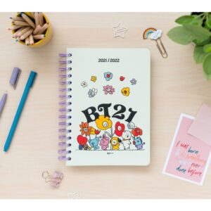 BT21 - Calendar for the 2021/2022 school year (white) - Image 6