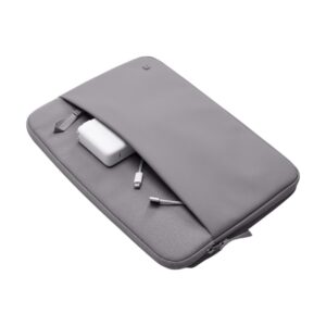 Incase A.R.C. Sleeve - Case with Pocket for MacBook Pro 14" M4/M3/M2/M1/2024-2021 Gray - Image 3