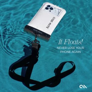 Case-Mate Waterproof Floating Pouch - Waterproof Smartphone Case (Sand Dollar) - Image 3
