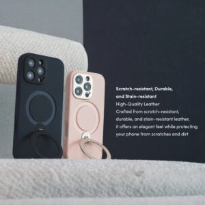 Moshi Kameleon MagSafe - dėklas skirtas Apple iPhone 16 Pro Max with Stand Function Midnight Blue - Image 4