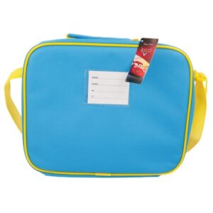 Cars - Thermal bag with belt (yellow) - Image 3