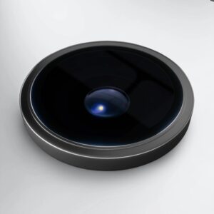 3mk HARDY Lens Protection Pro - Camera Lens Glass for iPhone 17 (Black) - Image 2