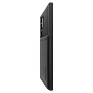 Spigen Slim Armor CS - dėklas skirtas Samsung Galaxy S23 Ultra Black - Image 6