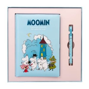 Moomins - Notebook / Notepad A5 with Pen