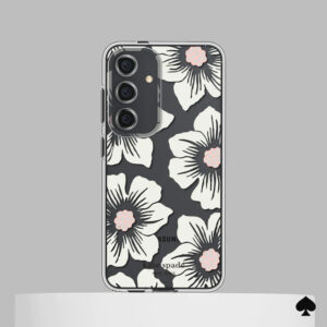 Kate Spade New York Protective Case - Samsung Galaxy S24 Case Hollyhock Cream - Image 2