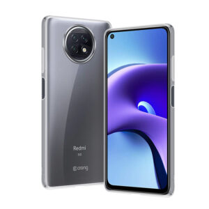 Crong Crystal Slim Cover - dėklas skirtas Xiaomi Redmi Note 9T Clear - Image 3