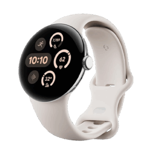Išmanusis laikrodis Google Pixel Watch 3 41mm LTE - Porcelain