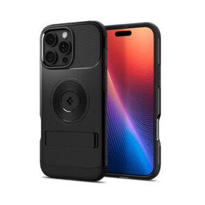 Spigen Slim Armor Mag MagSafe - dėklas skirtas Apple iPhone 16 Pro Max Black - Image 1