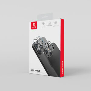 Crong Lens Shield Protective Glass skirtas Apple iPhone 12 - Image 3