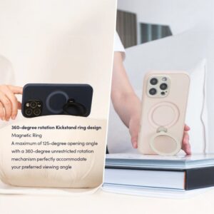 Moshi Kameleon MagSafe - dėklas skirtas Apple iPhone 16 Pro Max with Stand Function Midnight Blue - Image 6