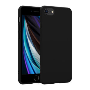 Crong Color Cover - Flexible dėklas skirtas Apple iPhone 8/7 Black - Image 1