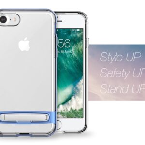 Mercury Dream Bumper - dėklas skirtas Samsung Galaxy S9+ with metal stand Gold - Image 2