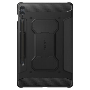Spigen Rugged Armor Pro -  Samsung Galaxy Tab S9 FE+ 12.4" Black - Image 3