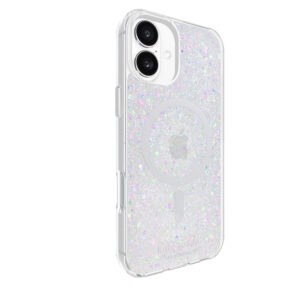 Kate Spade New York Protective MagSafe - dėklas skirtas Apple iPhone 16 Plus Chunky Glitter - Image 3