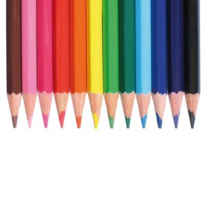 Topwrite - Pencil crayons 12 colours - Image 2
