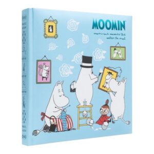 Moomins - Photo Album for 22 Photos 16x16 cm