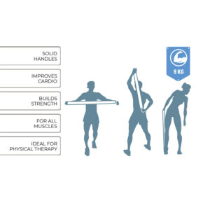 Umbro - Exercise resistance band Light (Blue) - Image 4