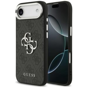 Guess 4G Big 4G Classic Logo - dėklas skirtas Apple iPhone Air Black / Silver - Image 1