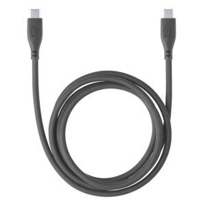 Cellularline Soft Cable - USB-C to USB-C cable 1.2 m black - Image 4