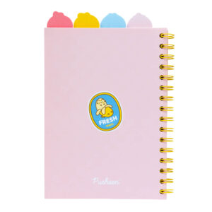 Pusheen - Notebook / Notepad A5 from the Fruits Collection - Image 2